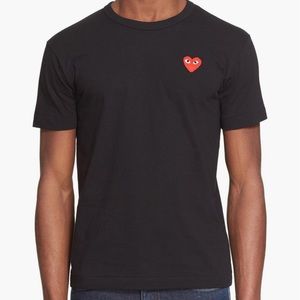 Comme des Garçon Cotton Jersey T-Shirt